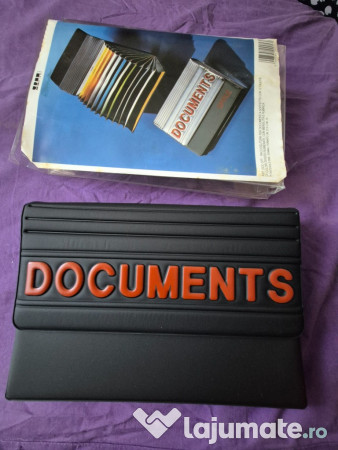 Organizator de documente cu burduf, 10 buzunare, marca ART. DOC. 