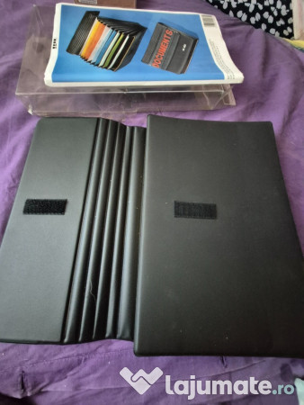 Organizator de documente cu burduf, 10 buzunare, marca ART. DOC. 