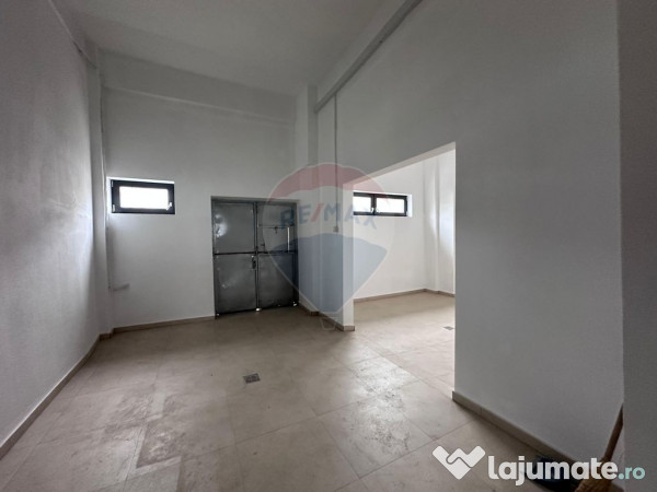 Spațiu comercial cu trafic pietonal 