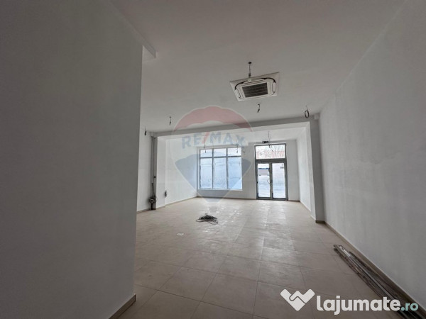 Spațiu comercial cu trafic pietonal 