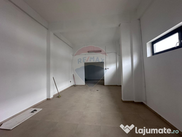 Spațiu comercial cu trafic pietonal 