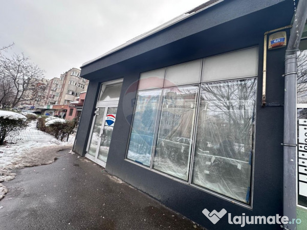 Spațiu comercial cu trafic pietonal 