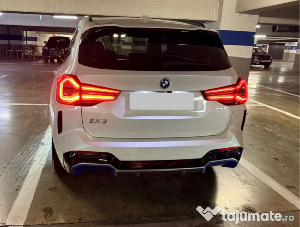 BMW ix3 Impressive