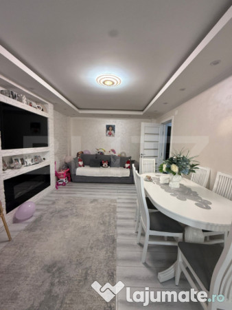 Apartament 2 camere modern, bloc nou, loc de parcare inclus,