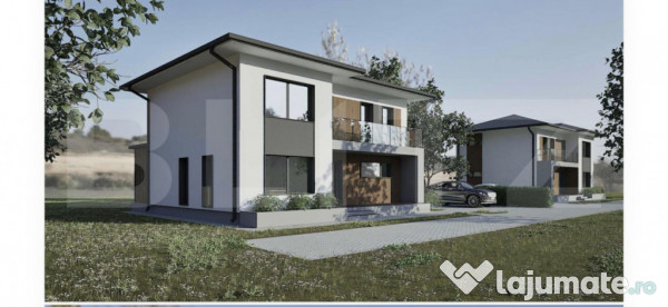 Locuinta individuala moderna – 140 mp util, Zona Moara