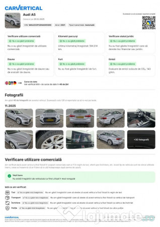 Audi A5 SportBack 2.0 TFSI 2022 