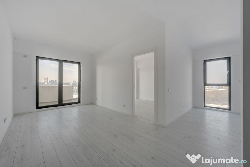 3 CAMERE VEDERE SUPERBA SPRE LAC BLOC NOU FINALIZAT TERAS...