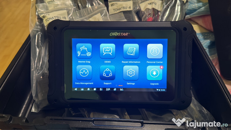 Diagnoza motoare outboard