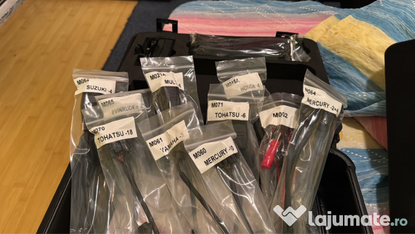 Diagnoza motoare outboard