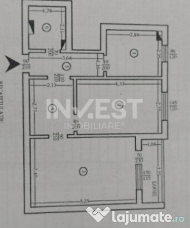 APARTAMENT 2 CAMERE-DECOMANDATE-DACIA 