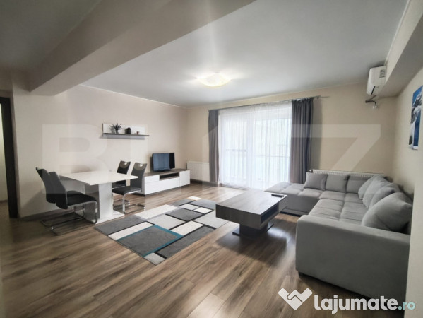 Apartament cu 2 camere, bloc SDK, 66 mp, parcare privata