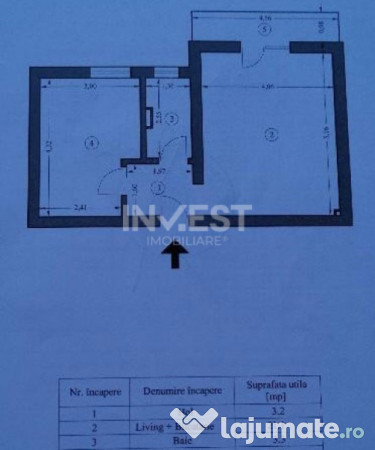 2 CAMERE BLOC NOU + LOC PARCARE POPAS PACURARI 