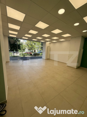 Spațiu comercial, vitrină, 80 mp, zona strada București