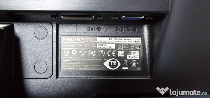 Monitor Philips 222EL2 