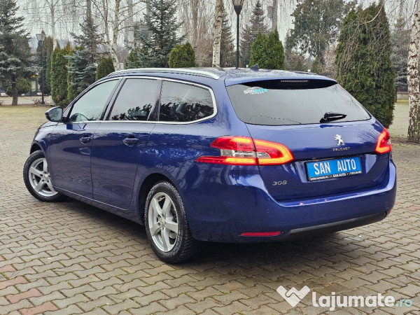 Peugeot 308 2018 2.0 HDi 150 CP euro 6 / RATE fara avans 