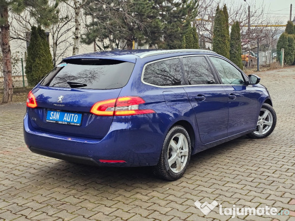 Peugeot 308 2018 2.0 HDi 150 CP euro 6 / RATE fara avans 