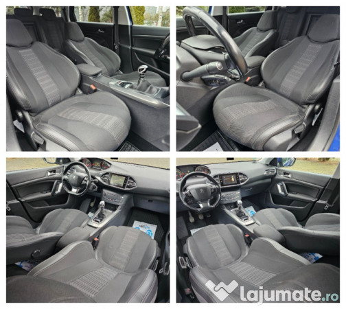 Peugeot 308 2018 2.0 HDi 150 CP euro 6 / RATE fara avans 