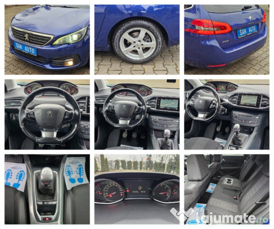 Peugeot 308 2018 2.0 HDi 150 CP euro 6 / RATE fara avans 