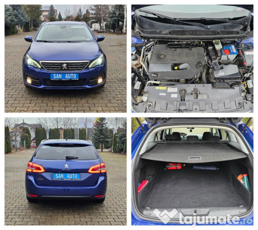 Peugeot 308 2018 2.0 HDi 150 CP euro 6 / RATE fara avans 
