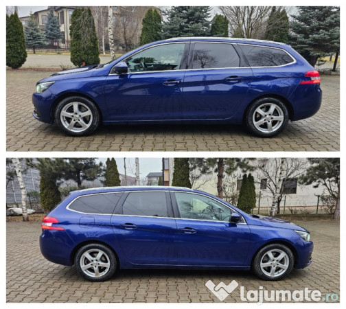 Peugeot 308 2018 2.0 HDi 150 CP euro 6 / RATE fara avans 