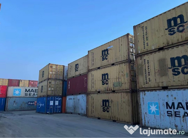 Container maritim 20 ft 