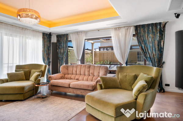 Penthouse Soseaua Nordului - Parc Herăstrău 