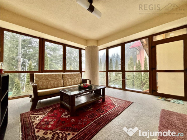 Vila Impunatoare Cioplea Predeal 