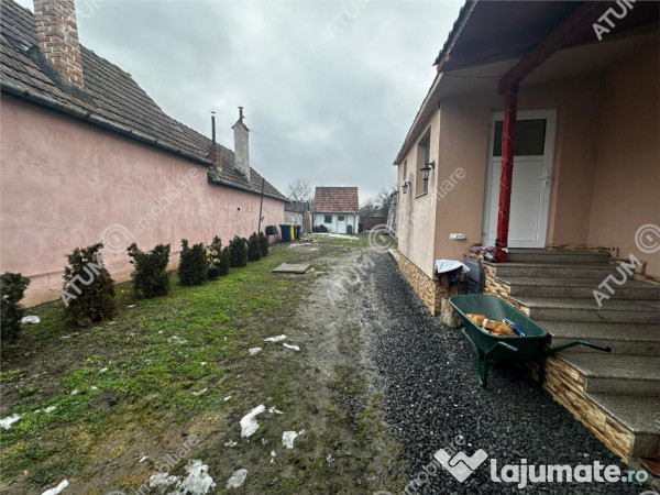Casa individuala si teren de 863 mp in Cristian zona Primari