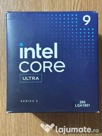 Procesor Intel Ultra 9 285 Seria 2 NOU SIGILAT! 