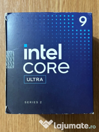 Procesor Intel Ultra 9 285 Seria 2 NOU SIGILAT! 