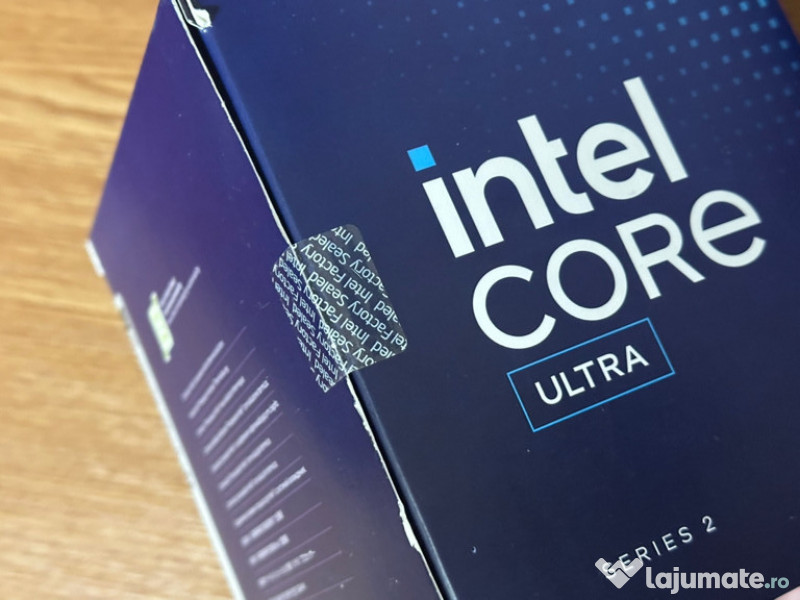 Procesor Intel Ultra 9 285 Seria 2 NOU SIGILAT! 