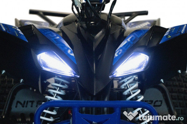 ATV electric ECO Replay XXL 1000W 48V 20Ah cu diferential Blue 