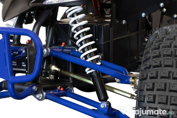 ATV electric ECO Replay XXL 1000W 48V 20Ah cu diferential Blue 