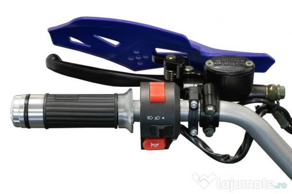ATV electric ECO Replay XXL 1000W 48V 20Ah cu diferential Blue 