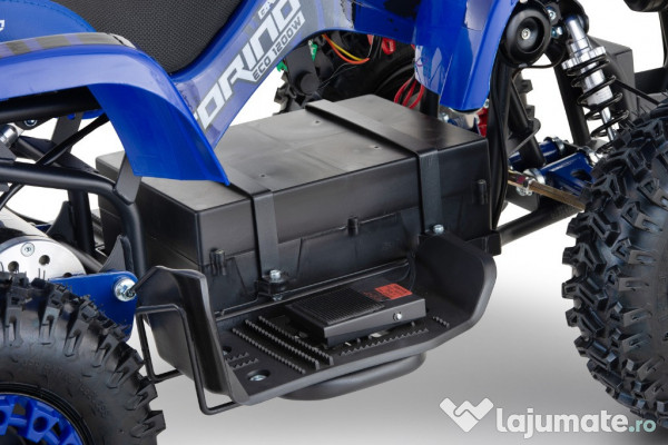 ATV electric pentru copii NITRO Torino Quad 1200W 48V Snowy Tyre, 