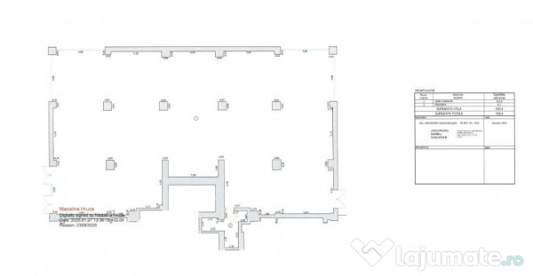 Zona Viilor sp 440 mp open space 10 locuri de parcare 