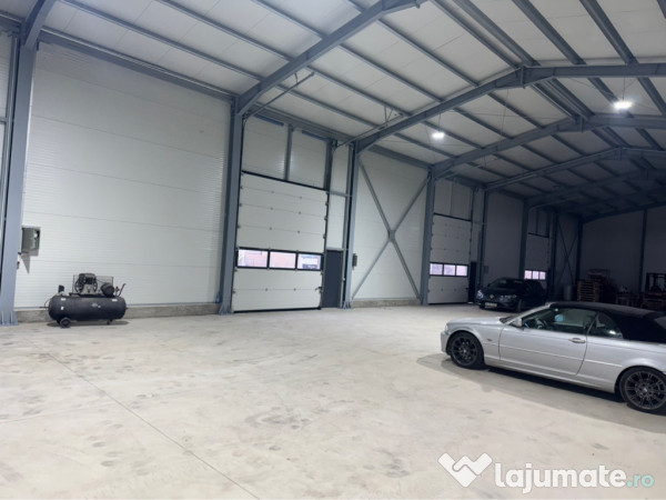 Hala de inchiriat / proprietar zona industriala