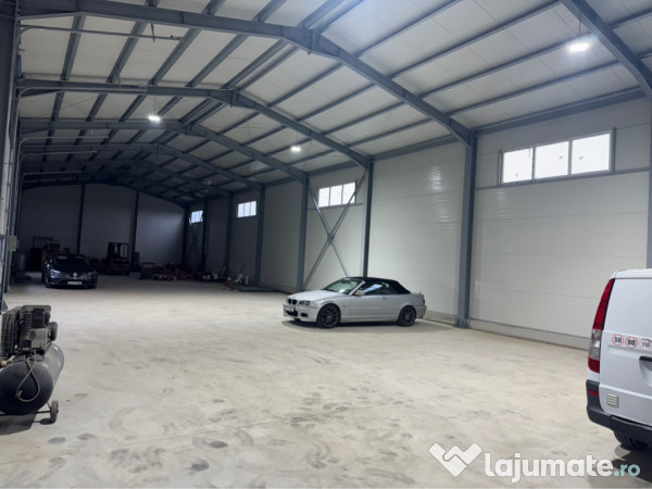Hala de inchiriat / proprietar zona industriala
