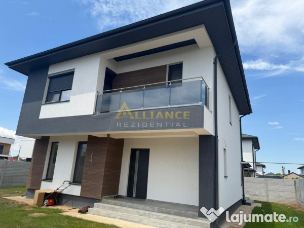 Casa individuala P 1E || 5 camere 3 bai dressing || teren 