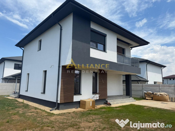 Casa individuala P 1E || 5 camere 3 bai dressing || teren 