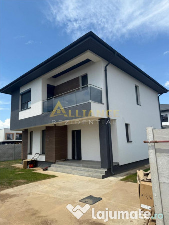 Casa individuala P 1E || 5 camere 3 bai dressing || teren 