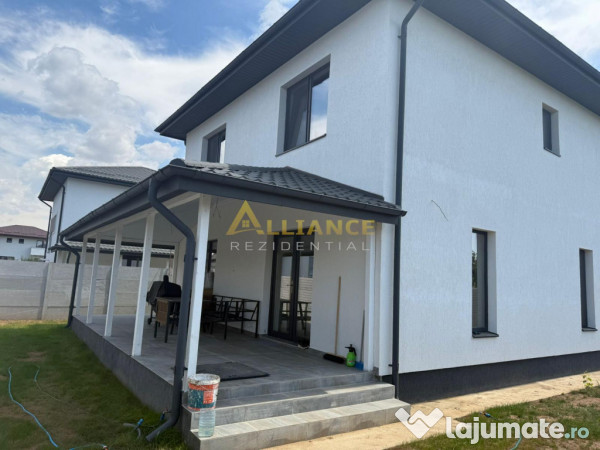 Casa individuala P 1E || 5 camere 3 bai dressing || teren 