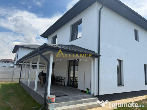 Casa individuala P 1E || 5 camere 3 bai dressing || teren 