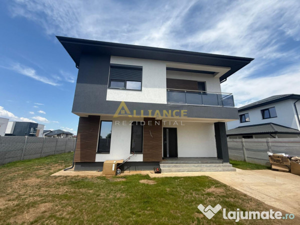 Casa individuala P 1E || 5 camere 3 bai dressing || teren 