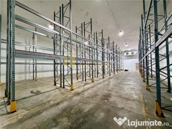 Hale noi cu congelare, de la 200 mp, acces TIR, Nord, Ploies 