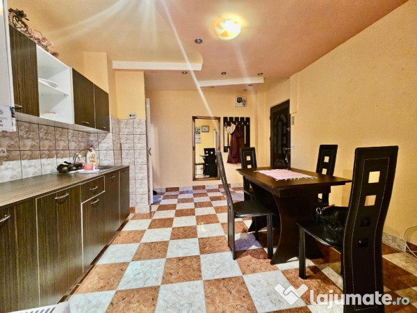 Apartament 2 camere decomandat-etaj 1- zona Liceul de Arte 