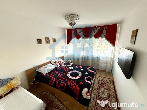 Apartament doua camere etaj 4/10 51mp Valea Rosie mobilat 