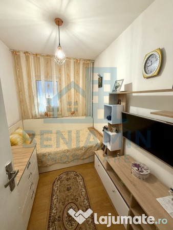 Apartament doua camere etaj 4/10 51mp Valea Rosie mobilat 