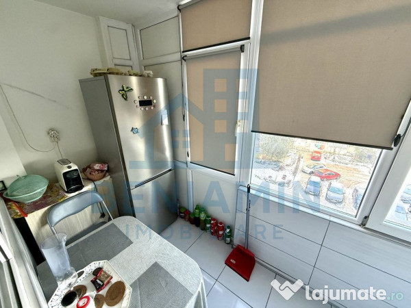 Apartament doua camere etaj 4/10 51mp Valea Rosie mobilat 