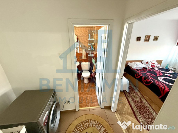 Apartament doua camere etaj 4/10 51mp Valea Rosie mobilat 